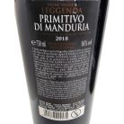 Vigneti del Salento Leggenda Primitivo di Manduria – 2 évjáratos válogatás