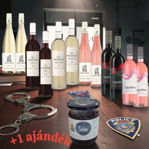 Márciusi Biztonság Alkoholmentes Borkarton