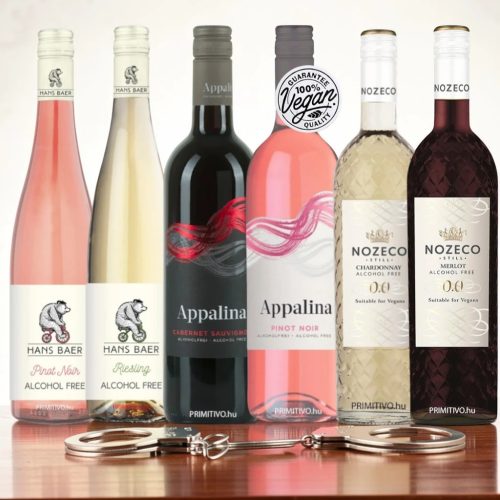 Márciusi Biztonság Alkoholmentes Borkarton