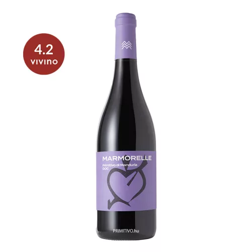 Marmorelle Primitivo di Manduria DOC - Marilu