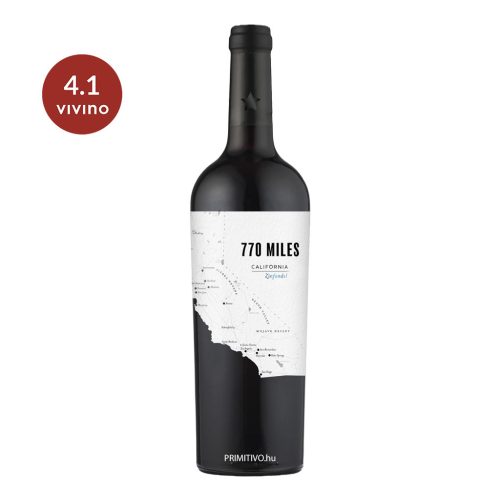 770 Miles Zinfandel California 