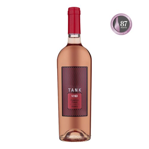 Primitivo Rosato Tank N°63