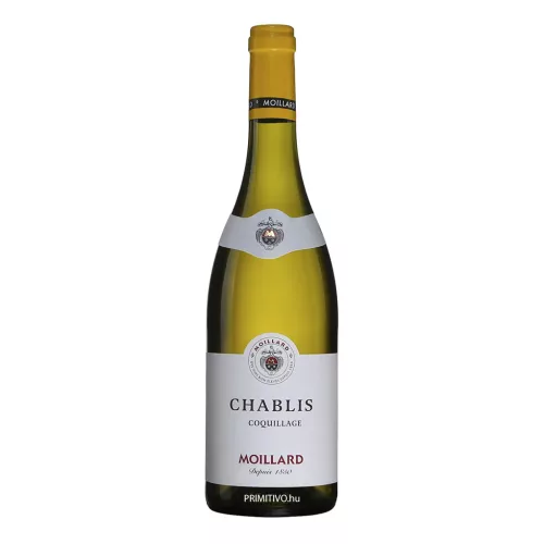 Chablis Coquillage 2025 - Moillard