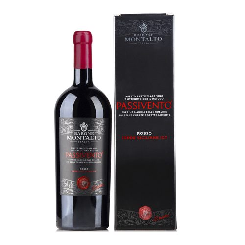 Passivento Rosso 1,5L Magnum díszdobozban - Barone Montalto