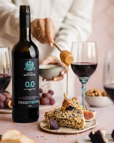 Alkoholmentes Passivento Rosso