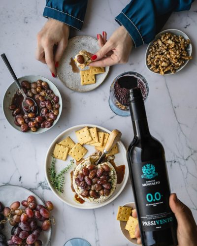 Alkoholmentes Passivento Rosso