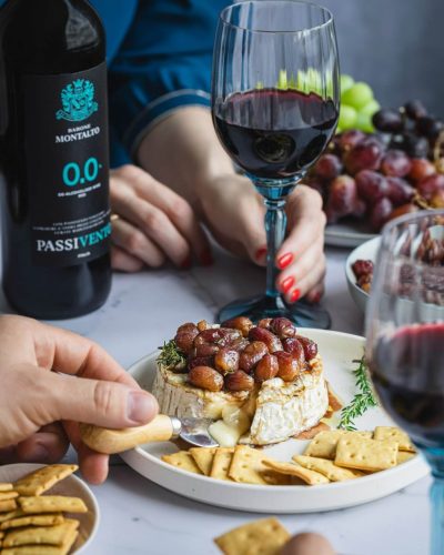 Alkoholmentes Passivento Rosso