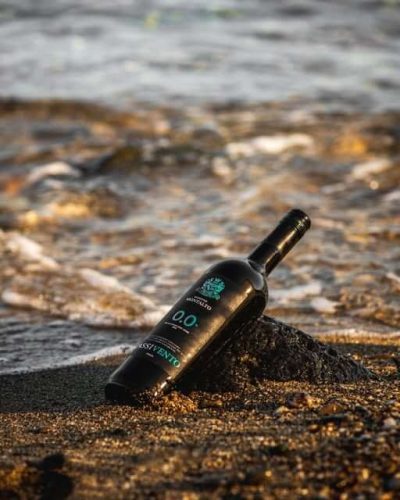 Alkoholmentes Passivento Rosso