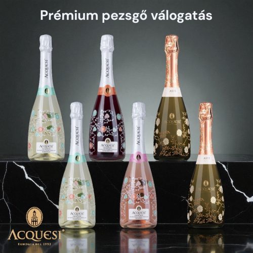 Prémium Pezsgő - Spumante válogatás