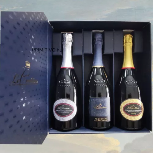 Prémium Prosecco válogatás díszdobozban