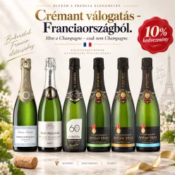 Crémant válogatás