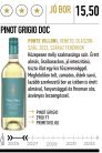 Pinot Grigio borcsomag