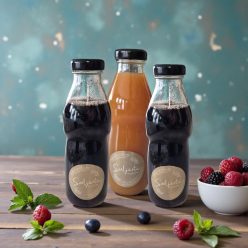 Prémium Cukormentes szörp díszdobozban