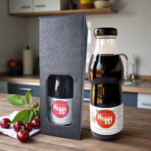 Prémium Cukormentes szörp díszdobozban