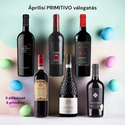 Áprilisi Primitivo válogatás