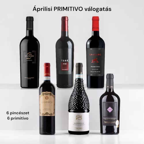 Áprilisi Primitivo válogatás