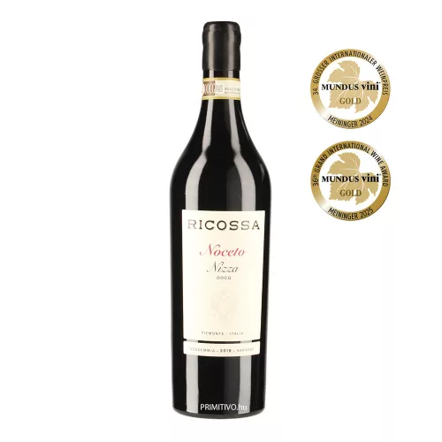 Nizza Noceto DOCG 2018 - Ricossa