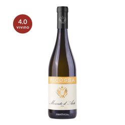 Moscato d'Asti gyöngyözőbor - Ricossa