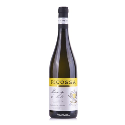 Moscato d'Asti gyöngyözőbor - Ricossa