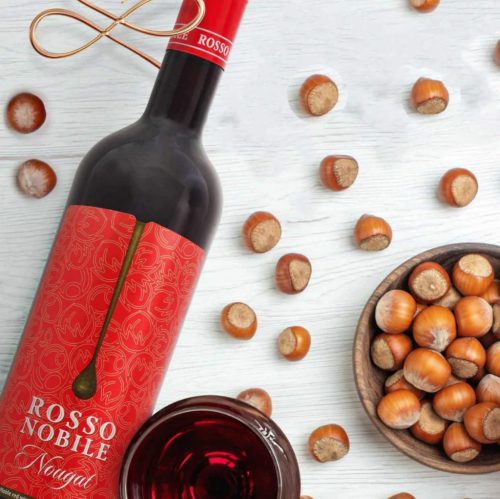 Nougat - Rosso Nobile
