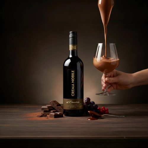 Csokikrémes bor - Crema Nobile al Cioccolata