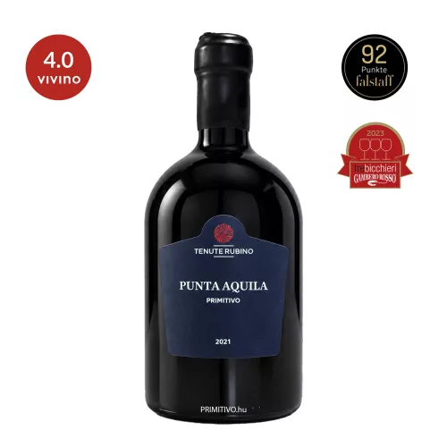 Punta Aquila 1,5L Magnum - Primitivo