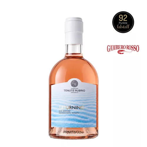Saturnino - Negroamaro Rozé DOC 0,375l