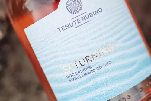 Saturnino - Negroamaro Rozé DOC 0,375l