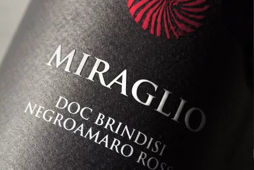 Miraglio - Negroamaro Rosso DOC