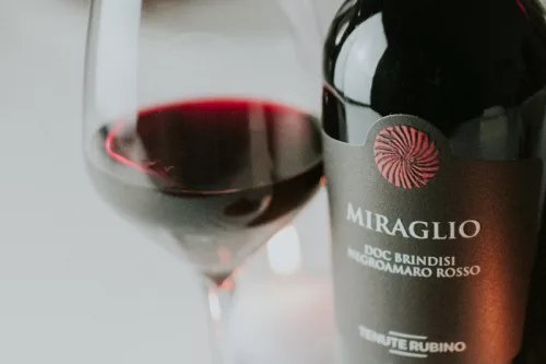 Miraglio - Negroamaro Rosso DOC