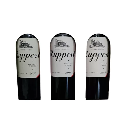 Ruppert Cabernet Franc évjárat szelekció