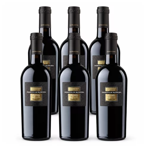 Sessantanni Primitivo di Manduria (6 palackos karton)