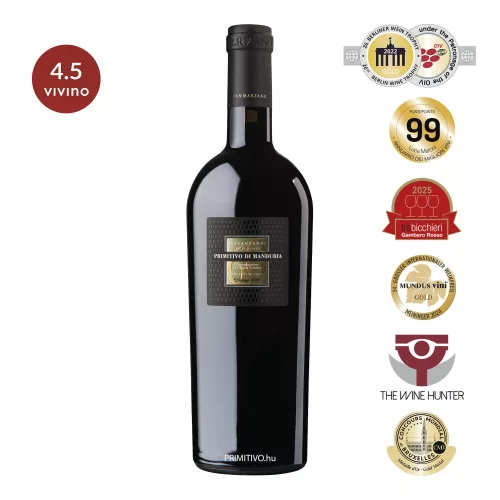 Sessantanni Primitivo di Manduria 2019