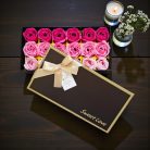 Díszdobozos szappanrózsa