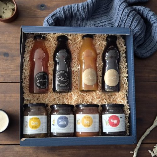 Szörp és Lekvár válogatás díszdobozban