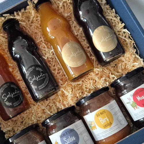 Szörp és Lekvár válogatás díszdobozban