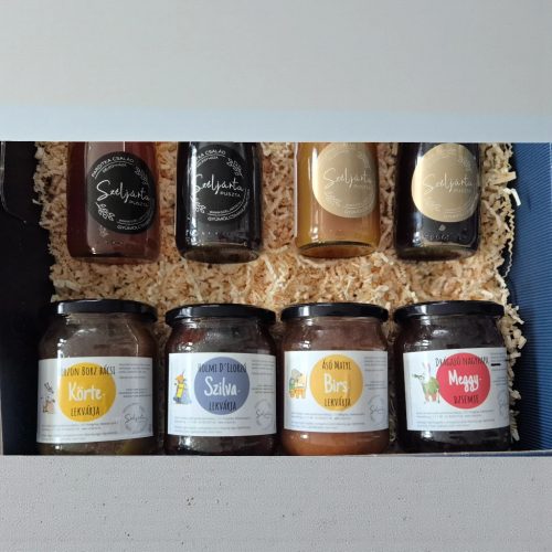 Szörp és Lekvár válogatás díszdobozban