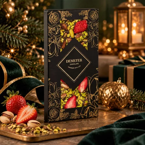 Tejcsoki eperrel és pisztáciával