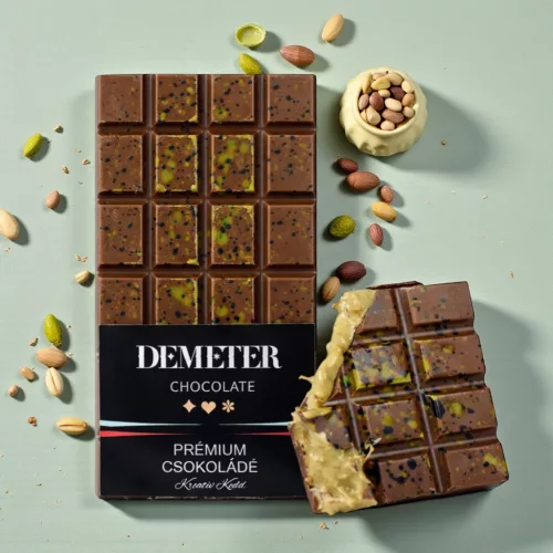 Az EREDETI Dubai csokoládé pisztáciával