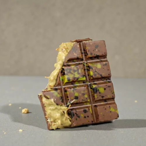 Az EREDETI Dubai csokoládé pisztáciával