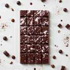 Dubai málnás csoki mandulával 