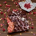 Dubai málnás csoki mandulával 