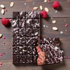 Dubai málnás csoki mandulával 