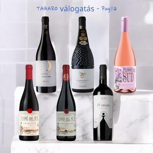 Tagaro Puglia borcsomag