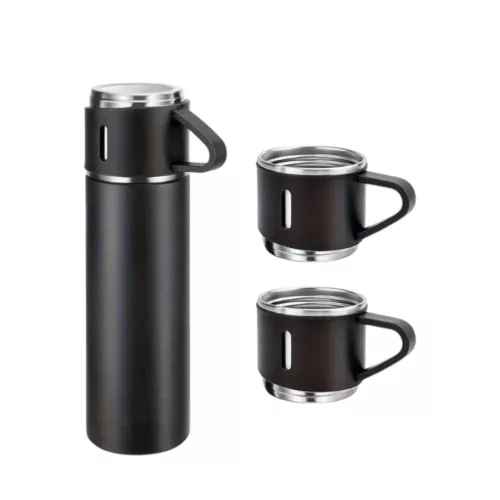 500 ml-es prémium termosz szett 2 pohárral