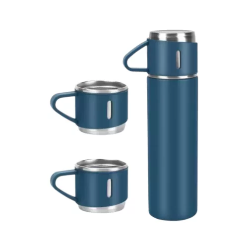 500 ml-es prémium termosz szett 2 pohárral