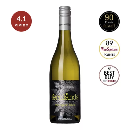 Új-zélandi Sauvignon Blanc - Fernlands 2024
