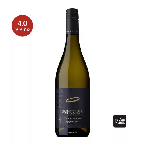Új-zélandi Sauvignon Blanc - Saint Clair Marlborough