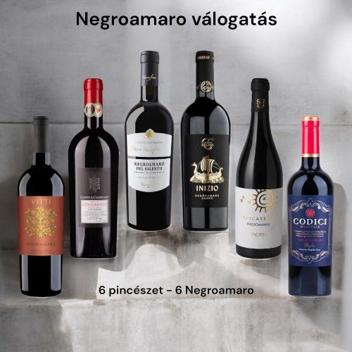 Negroamaro válogatás