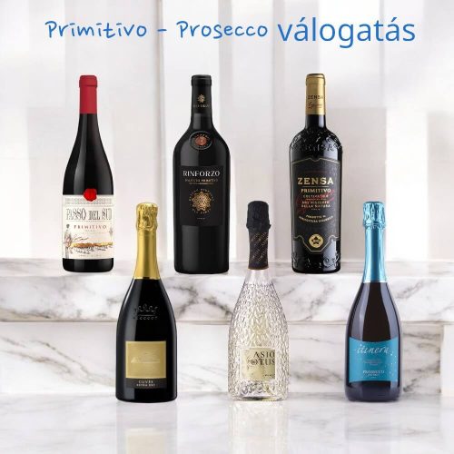 Primitivo és Prosecco válogatás